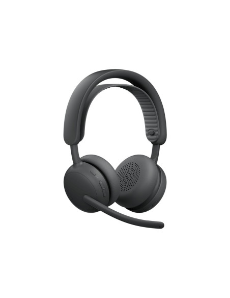 Logitech Zone Wireless 2 Es Zestaw Słuchawkowy Przewodowy I Bezprzewodowy Opaska Na Głowę Połączenia/Muzyka Usb Type-C Bluetooth