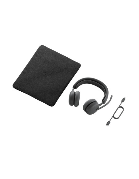 Logitech Zone Wireless 2 Es Zestaw Słuchawkowy Przewodowy I Bezprzewodowy Opaska Na Głowę Połączenia/Muzyka Usb Type-C Bluetooth