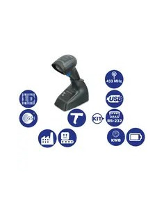 Datalogic Quickscan Mobile Qm2131 Ręczny Czytnik Kodów Kreskowych 1D Czarny 2