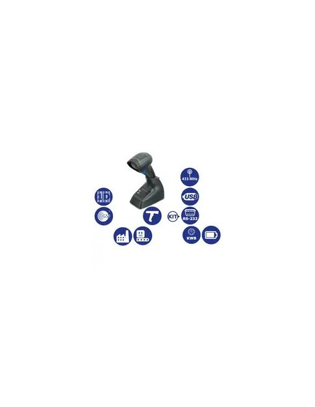 Datalogic Quickscan Mobile Qm2131 Ręczny Czytnik Kodów Kreskowych 1D Czarny
