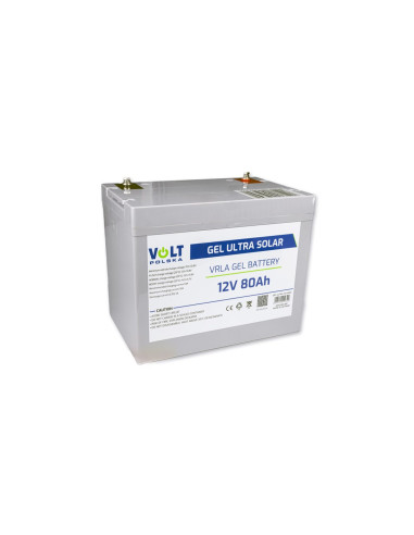 Akumulator Volt Polska Gel Vpro 12V 80Ah