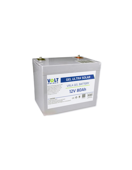 Akumulator Volt Polska Gel Vpro 12V 80Ah