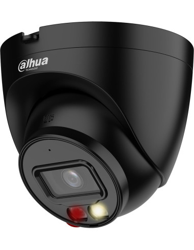 Kamera Ip Ipc-Hdw2649Tm-S-Il-0280B-Black Wizsense Smart Dual Light - 6 Mpx 2.8 Mm Dahua