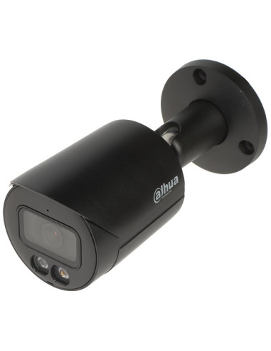 Kamera Ip Ipc-Hfw2649S-S-Il-0280B-Black Smart Dual Light Wizsense - 6 Mpx 2.8 Mm Dahua