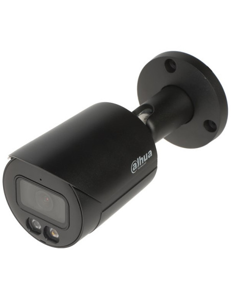 Kamera Ip Ipc-Hfw2649S-S-Il-0280B-Black Smart Dual Light Wizsense - 6 Mpx 2.8 Mm Dahua