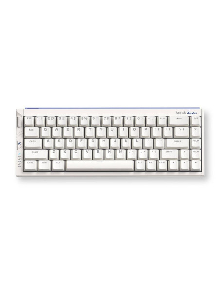 Mchose Mc-Ace68Turbo-6 Klawiatura Gaming Usb Biały
