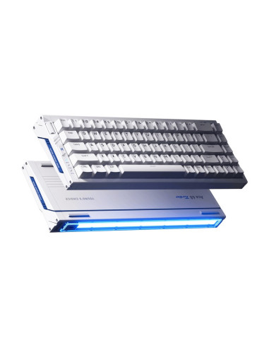 Mchose Mc-Ace68Turbo-6 Klawiatura Gaming Usb Biały