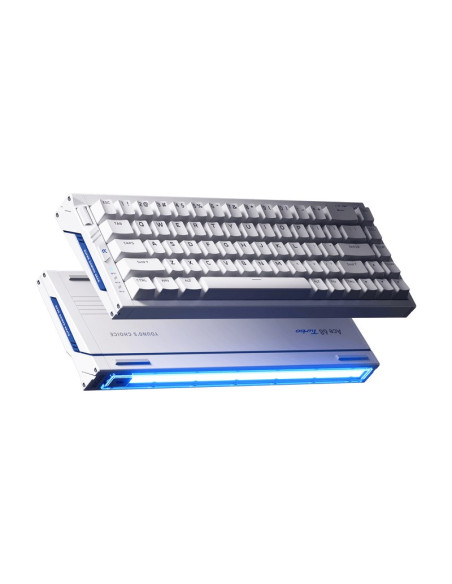 Mchose Mc-Ace68Turbo-6 Klawiatura Gaming Usb Biały