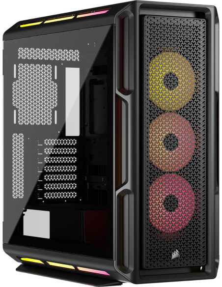 Corsair Icue Link 5000T Lx Rgb Midi Tower Czarny