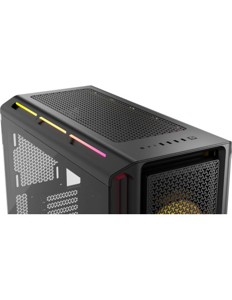 Corsair Icue Link 5000T Lx Rgb Midi Tower Czarny