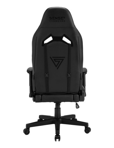 Sense7 Vanguard Fotel Dla Gracza Tapicerowane Siedzisko Czarny