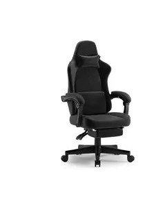 Fotel Sense7 Devon Alcantara Black