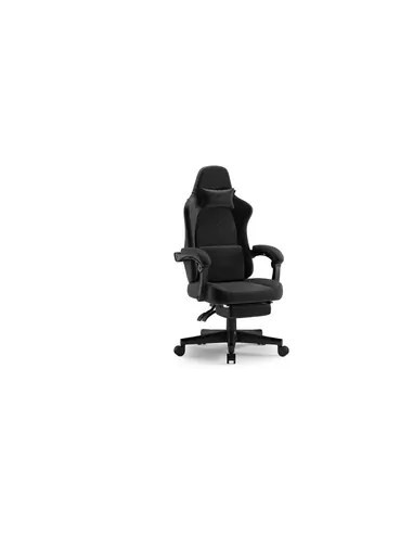 Fotel Sense7 Devon Alcantara Black