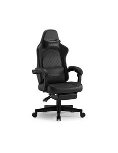 Fotel Sense7 Devon Pu Czarny