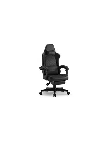 Fotel Sense7 Devon Pu Czarny