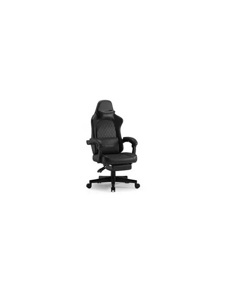 Fotel Sense7 Devon Pu Czarny