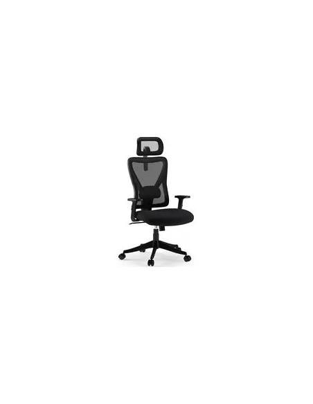 Sense7 Tone Black / Fotel Ergonomiczny Biurowy / Nośność 130 Kg