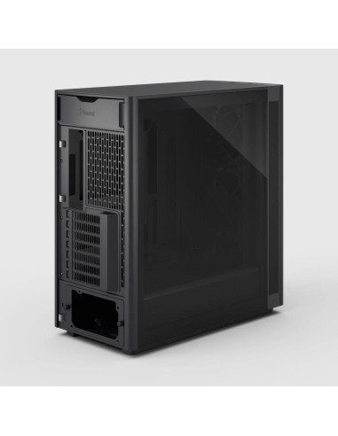 Fractal Design Define One Dark Tg Light Tint Midi Tower Czarny