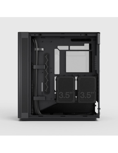 Fractal Design Define One Dark Tg Light Tint Midi Tower Czarny