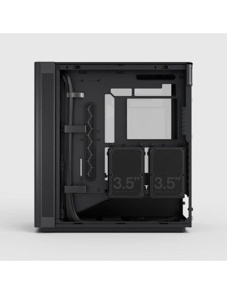 Fractal Design Define One Dark Tg Light Tint Midi Tower Czarny