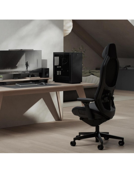 Fractal Design Define One Dark Tg Light Tint Midi Tower Czarny
