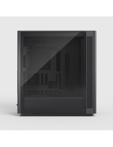 Fractal Design Define One Dark Tg Light Tint Midi Tower Czarny