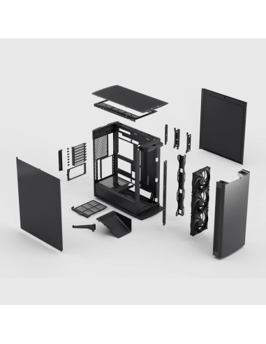 Fractal Design Define One Dark Solid Midi Tower Czarny