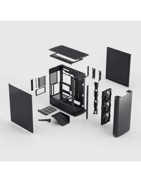 Fractal Design Define One Dark Solid Midi Tower Czarny