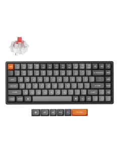 Keychron K2 Max Klawiatura Uniwersalne Usb + Rf Wireless + Bluetooth Czarny, Szary