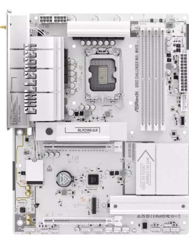 Płyta Główna Asrock B860 Challenger Wifi White