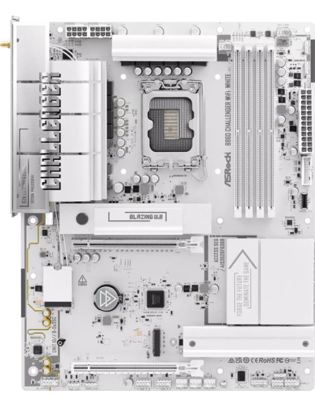 Płyta Główna Asrock B860 Challenger Wifi White