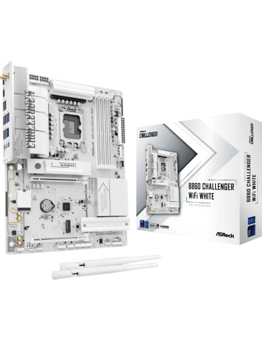 Płyta Główna Asrock B860 Challenger Wifi White