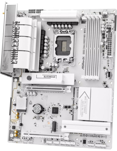 Płyta Główna Asrock B860 Challenger Wifi White