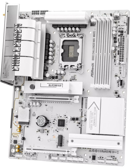 Płyta Główna Asrock B860 Challenger Wifi White