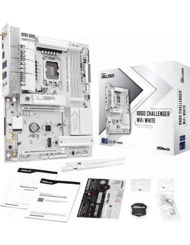 Płyta Główna Asrock B860 Challenger Wifi White
