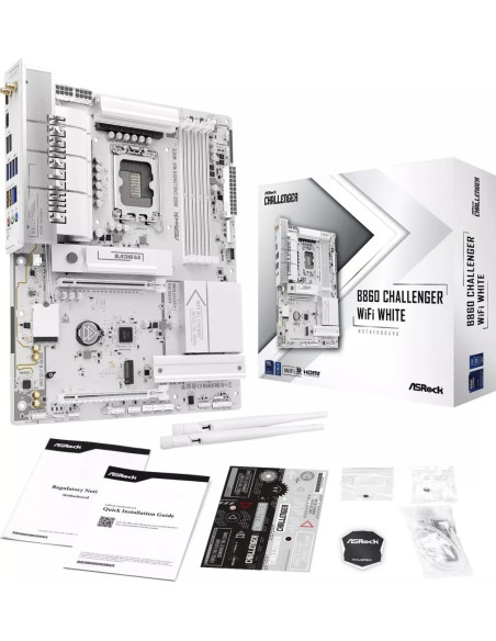 Płyta Główna Asrock B860 Challenger Wifi White