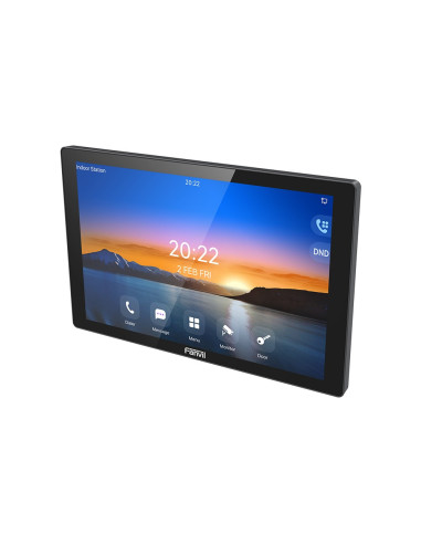 Fanvil I506W Wideodomofon 25,6 Cm (10.1") Czarny