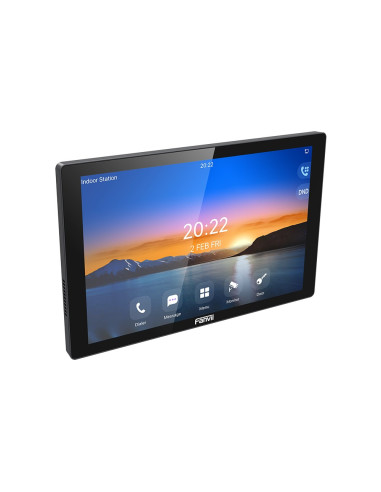 Fanvil I506W Wideodomofon 25,6 Cm (10.1") Czarny