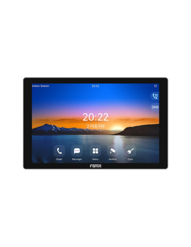 Fanvil I506W Wideodomofon 25,6 Cm (10.1") Czarny