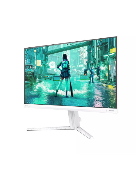 Philips Evnia 3000 24M2N3201Pl/00 Monitor Komputerowy 60,5 Cm (23.8") 1920 X 1080 Px Full Hd Lcd Biały