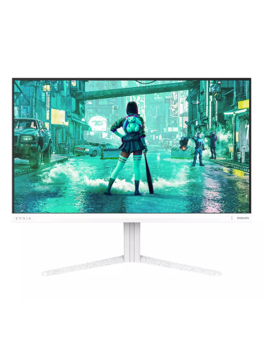 Philips Evnia 3000 24M2N3201Pl/00 Monitor Komputerowy 60,5 Cm (23.8") 1920 X 1080 Px Full Hd Lcd Biały