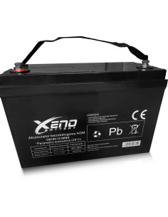Akumulator Agm Bat Xeno Black 12V 100Ah