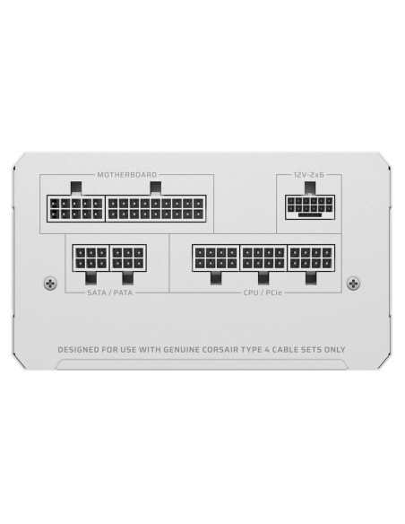 Corsair Rm Series Rm850E Moduł Zasilaczy 850 W 24-Pin Atx Atx Biały