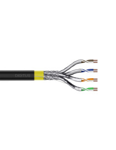 Digitus Dk-1743-A-Vh-05-Od Kabel Sieciowy Czarny 50 M Cat7A S/Ftp (S-Stp)