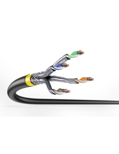 Digitus Dk-1743-A-Vh-05-Od Kabel Sieciowy Czarny 50 M Cat7A S/Ftp (S-Stp) 2
