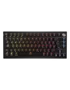Corsair K65 Plus Klawiatura Gaming Usb + Rf Wireless + Bluetooth Qwerty Us English Czarny