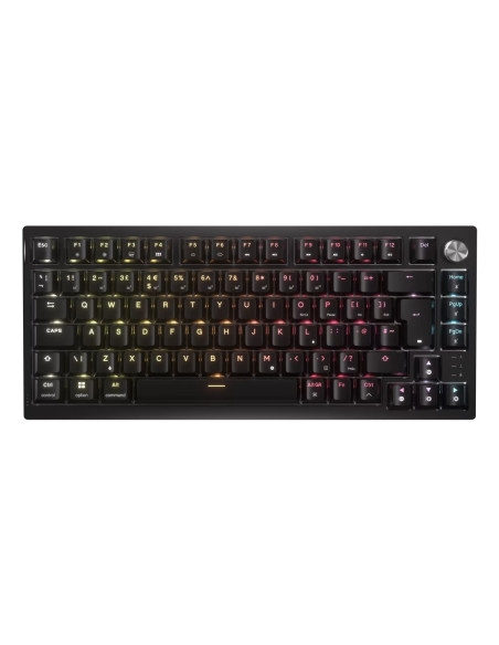 Corsair K65 Plus Klawiatura Gaming Usb + Rf Wireless + Bluetooth Qwerty Us English Czarny