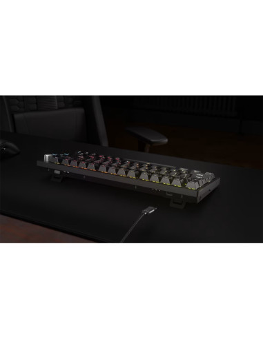 Corsair K65 Plus Klawiatura Gaming Usb + Rf Wireless + Bluetooth Qwerty Us English Czarny