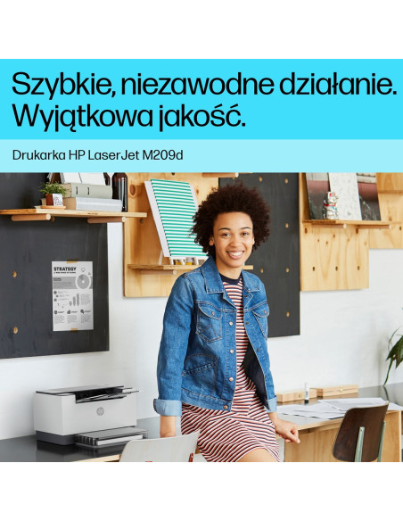 Hp Laserjet Drukarka M209D