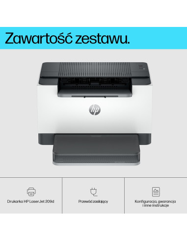 Hp Laserjet Drukarka M209D
